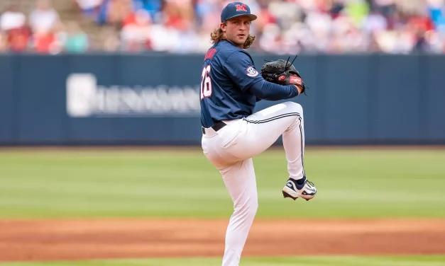 Ole Miss Pitcher Hunter Elliott Named to 2025 NCBWA Division I All-America Team