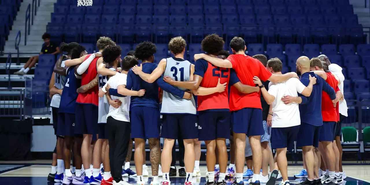 Ole Miss Men’s Basketball Receives SEC Home and Away Designations for 2025-26 Season