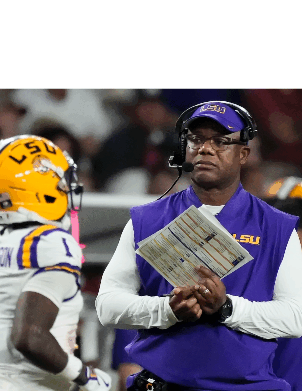 Sources: Ole Miss and Pete Golding are expected to hire New Orleans native and LSU staffer Frank Wilson