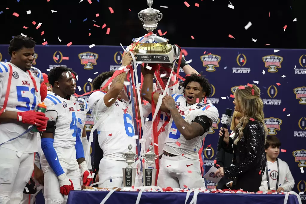 GAMER: Ole Miss erases deficit, stuns Georgia 39-34 in Sugar Bowl to advance to CFP semifinal