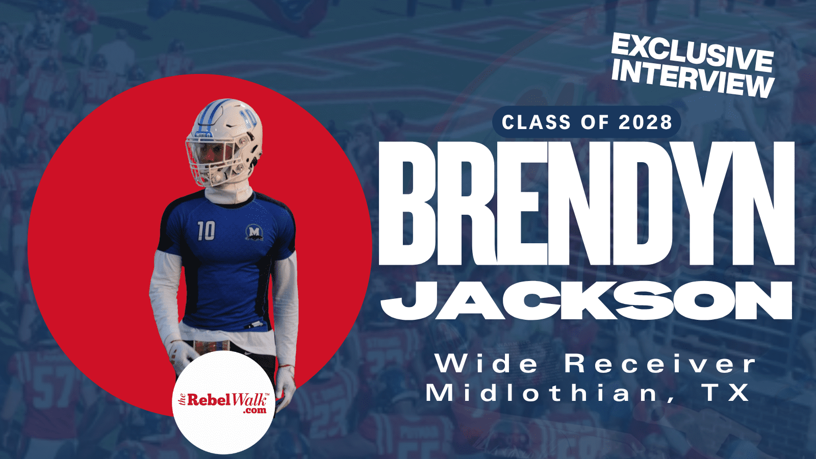 Inside Ole Miss’ Early Pursuit of 2028 Texas WR Brendyn Jackson