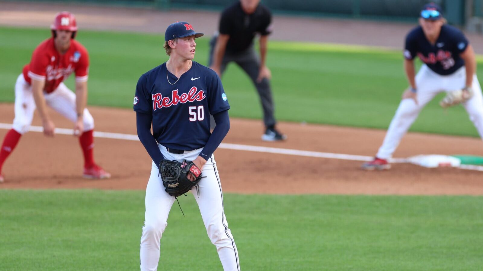 Ole Miss Punches ticket to the Lincoln Regional Final with 6-3 win over Nebraska