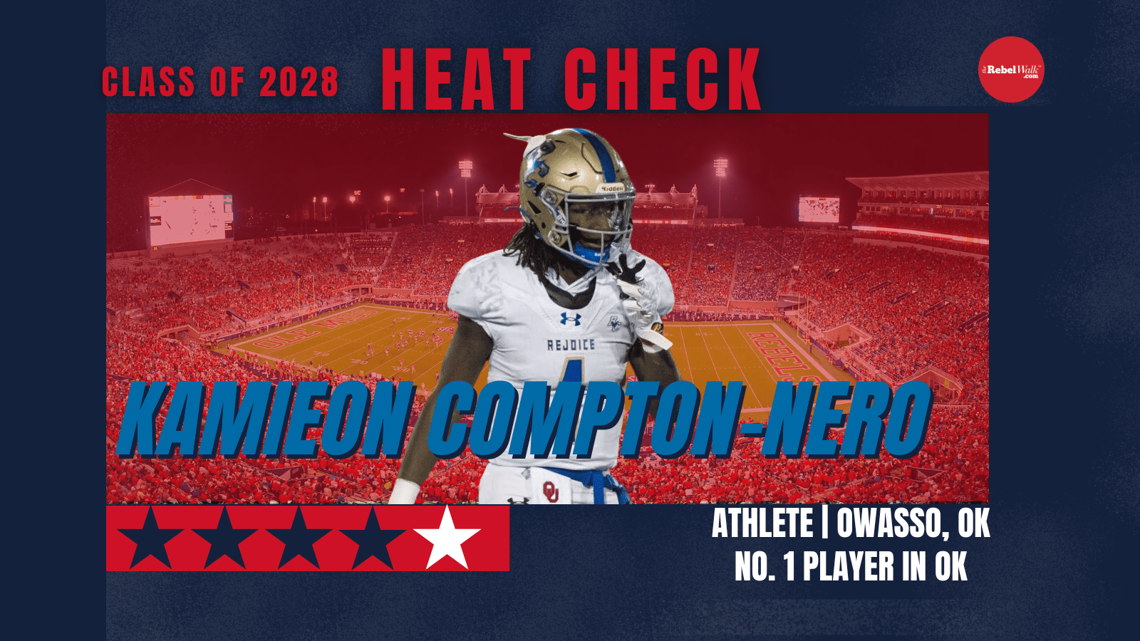 Recruiting Heat Check: Why Ole Miss is positioning itself early for Oklahoma’s No. 1 prospect in 2028 class