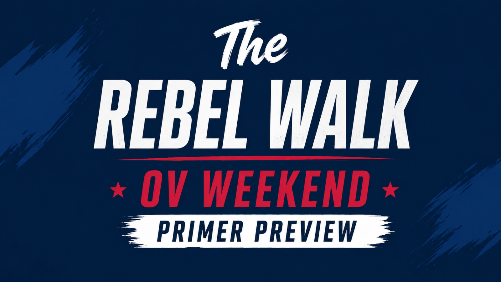 Official Visit Weekend Primer: The table is set and now Ole Miss has to close; one 4-star recruit moves up his visit to Oxford